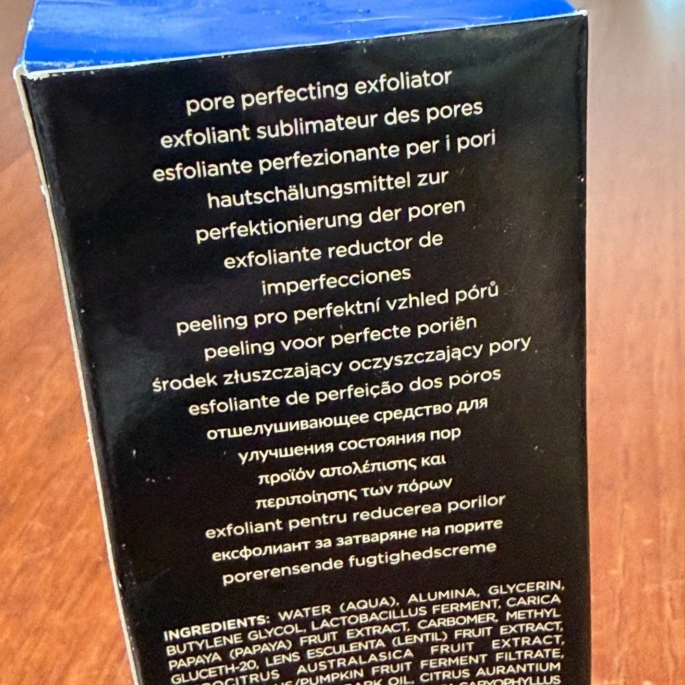 Dr. Brandt PoreDermabrasion Pore Perfecting Exfoliator 2oz New in Box Skincare